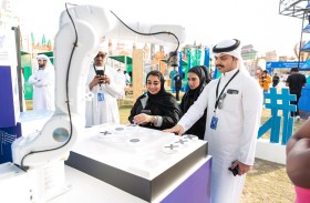 معرض الإمارات تبتكر.. مساحة للتعريف بأفضل الابتكارات في القرية العالمية