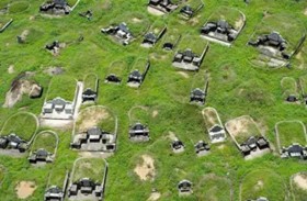 150 مقبرة أثرية «غارقة» تحت حديقة حيوانات