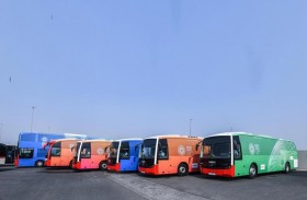 طرق دبي توفر تنقلا مجانيا بالحافلات لزوار إكسبو2020
