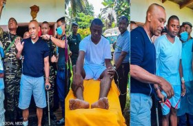 تحطمت طائرة الوزير فسبح 12 ساعة