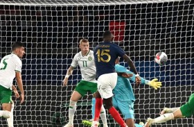 فرنسا على مشارف التأهل لنهائيات كأس أوروبا