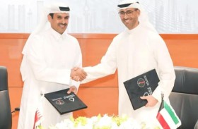 قطر تبرم اتفاقية جديدة لتوريد  الغاز الطبيعي المسال للكويت لمدة 15 عاما 