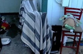 تركوهم وسط قاذورات.. إنقاذ أطفال من والديهم