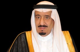 حكام الإمارات يعزون خادم الحرمين بوفاة الأمير الوليد بن خالد