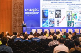 انطلاق تحدي محمد بن زايد للروبوت بمشاركة 400 خبير دولي