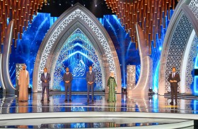 الإماراتي عبدالرحمن الحميري يتأهل إلى المرحلة الثالثة من أمير الشعراء