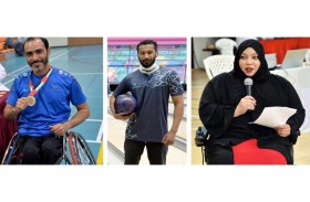 أبطــال دبــي لأصحــاب الـهمم: شـــكرا محمـــد بـــن راشـــد