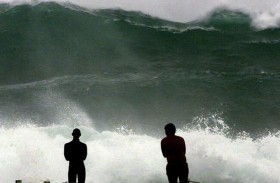 العواصف تحمي جزيرة على قائمة التراث