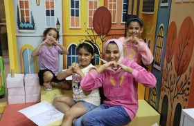 الشارقة للعمل التطوعي توزع 5900 مطبوعة خلال القرائي للطفل