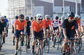 شرطة أبوظبي تتوج الفائزين ببطولة الدراجات الهوائية