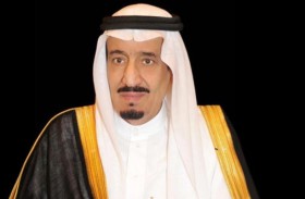 حكام الإمارات يعزون خادم الحرمين الشريفين بوفاة الأميرة نوف بنت ناصر