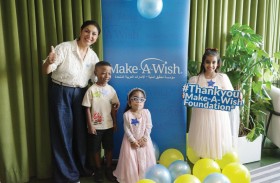 تحقيق أمنية تحتفل باليوم العالمي للقلب بإسعاد مجموعة من أطفال مرضى القلب