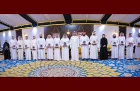 عمار النعيمي يكرم رعاة الدورة 17 لفعاليات رمضان عجمان تقوى وإيمان