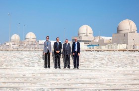 خبراء دوليون يؤكدون على المستوى المتقدم للخبرات التشغيلية والبرامج الميدانية خلال زيارة لمحطات براكة