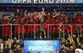 رونالدو ورفاقه يعودون إلى ملعب  التتويج التاريخي لمواجهة فرنسا