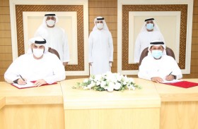اتفاقية تعاون بين بريد الإمارات ودائرة التنمية الاقتصادية برأس الخيمة 