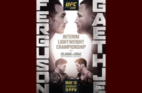 توني فيرغسون في مواجهة جوستين غايثجي ضمن بطولة القتال النهائي UFC® 249 المُرتقبة في فلوريدا