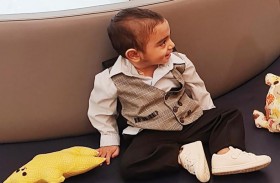 مؤسسة الجليلة تتعاون مع «محظوظ» لمساعدة طفل يعاني من أمراض الكلى المزمنة