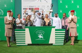 «المحبوبة» تتوّج بطلة لماراثون العين للخيول