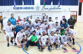 الشارقة يتوج بكأس الإمارات لكرة اليد