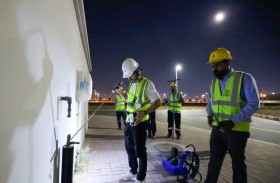 كهرباء الشارقة توفر ملياري جالون مياه باستخدام الأقمار الصناعية 