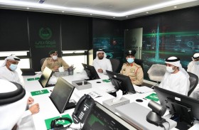 الفريق المري يترأس اجتماع تقييم أداء التحريات والمباحث الجنائية