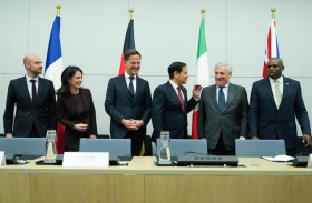 الأوروبيون يتهمون روسيا بإحباط مساعي السلام في أوكرانيا 