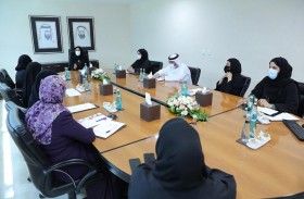 حصة بوحميد تطلع على الاستعدادات لاستضافة الكونغرس العالمي لمتلازمة داون دبي 2021- 