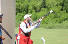 سعيد آل مكتوم يفوز بذهبية رماية الأطباق في بطولة الإمارات الشاملة