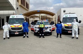 الإسعاف الوطني يواصل جهوزيته في نقل المرضى ويشدد إجراءات الوقاية من فيروس كورونا