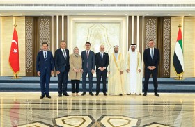 علي النعيمي يلتقي رئيس لجنة الشؤون الخارجية بالجمعية الوطنية الكبرى التركية