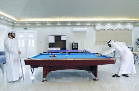 النادي الرياضي في حديقة الحيوان بالعين يعزز بيئة العمل وجودة الحياة الوظيفية