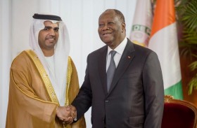 سفير الإمارات يقدم أوراق اعتماده إلى رئيس كوت ديفوار