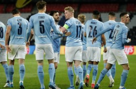 فرصة أمام السيتي للتتويج اليوم بالدوري الإنكليزي