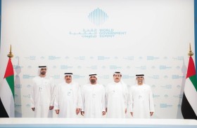 قمة الحكومات .. تفاهم بين ديوا و إينوك لتشغيل مشروع تجريبي متكامل لاستخدام الهيدروجين في التنقل