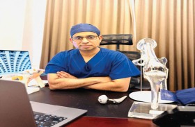 تقنية جديدة لاستبدال الورك بالروبوت بدبي لأول مرة بالشرق الاوسط