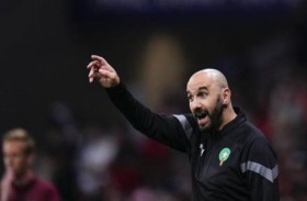 الركراكي يتحسر على غياب الفعالية الهجومية أمام البيرو 