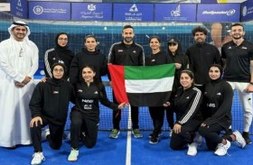 منتخب الإمارات للبادل يفتتح مشواره الخليجي بفوز مزدوج