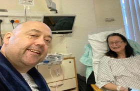 تقدم كليتها هدية لزوجها المريض