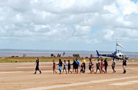 أستراليا تشهد فيضانات قياسية وعزل عدة بلدات غرب البلاد 