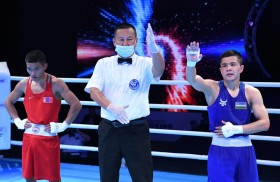 اكتمال عقد المتأهلين إلى نهائي بطولة آسيا للملاكمة في دبي