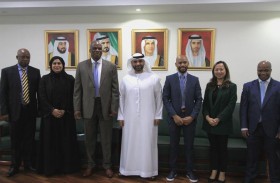 غرفة رأس الخيمة وجنوب إفريقيا تبحثان تعزيز التعاون التجاري والاستثماري بينهما 