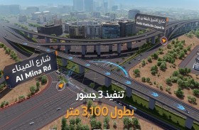 «طرق دبي» ترسي عقدا في المرحلة الرابعة من مشروع تطوير محور الشندغة بتكلفة 800 مليون درهم