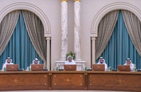 «تنفيذي الشارقة» يهنئ سلطان القاسمي على اكتشاف حقل «محاني» للغاز الطبيعي