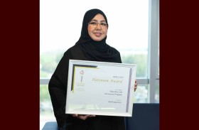 «ألف للتعليم» تنال جائزة بلاتينية عن فئة البرنامج التعليمي والتوعوي