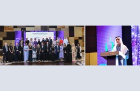 نهيان بن مبارك يشهد احتفال مجموعة سيدات الأعمال الدولية بمرور 30 عاما على تأسيسها