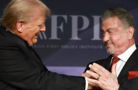 سيلفستر ستالون يصف ترامب بـ«جورج واشنطن الثاني»