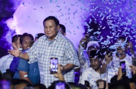  سوبيانتو يقترب خطوة إضافية من رئاسة إندونيسيا 