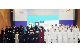 طرق دبي تخرج 86 طالبا وطالبة في برنامج أجيال