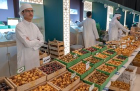 خدمات ومبادرات نوعية في جناح «اقتصادية عجمان» بمهرجان الرطب والعسل